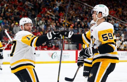 article image - Penguins Devils Hockey
